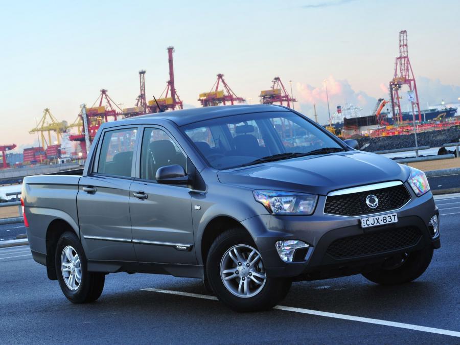  SsangYong Actyon Sports 2012 года  (AU) (фото 2 из 16)